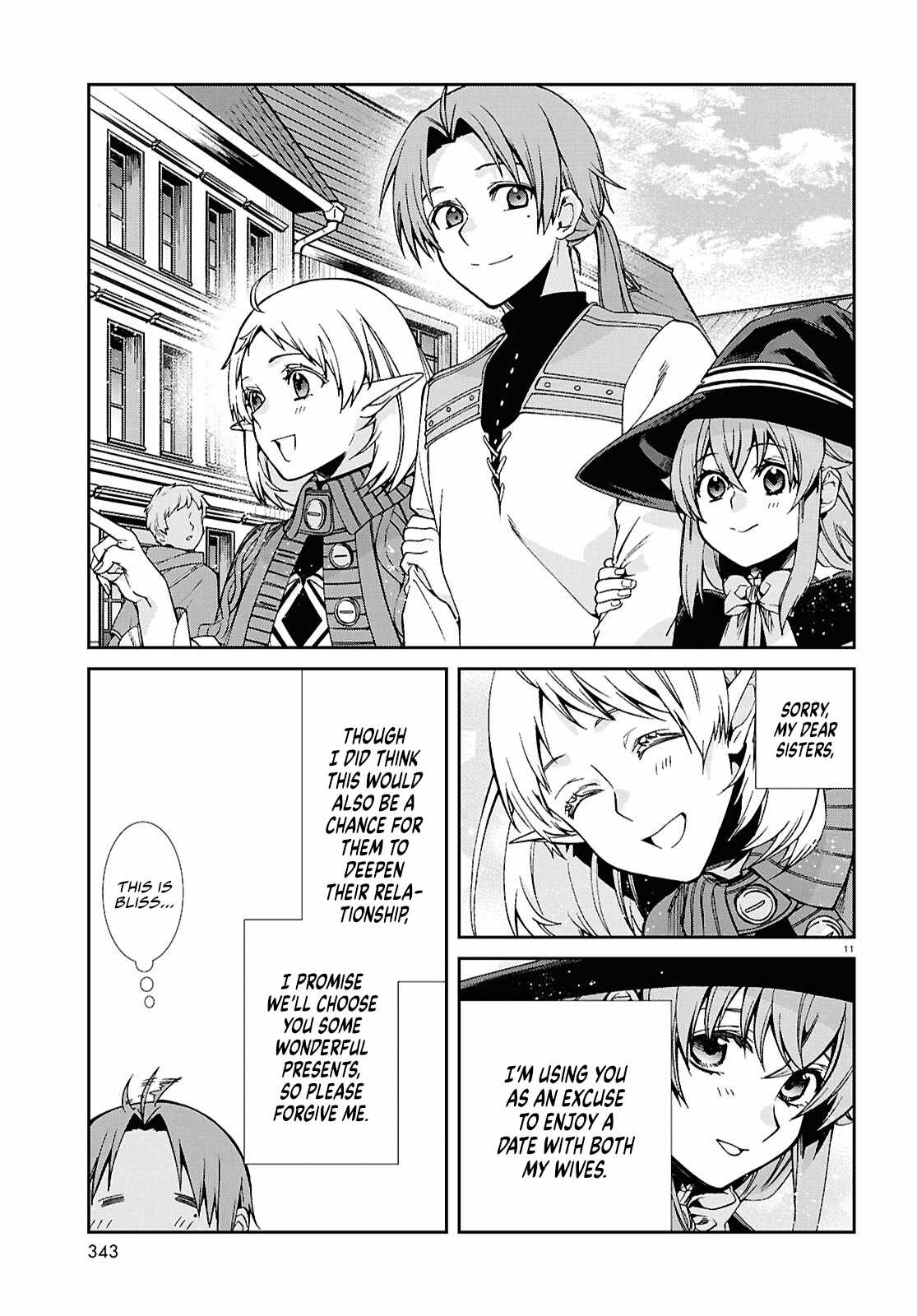 Mushoku Tensei – Isekai Ittara Honki Dasu Chapter 120 - Page 13
