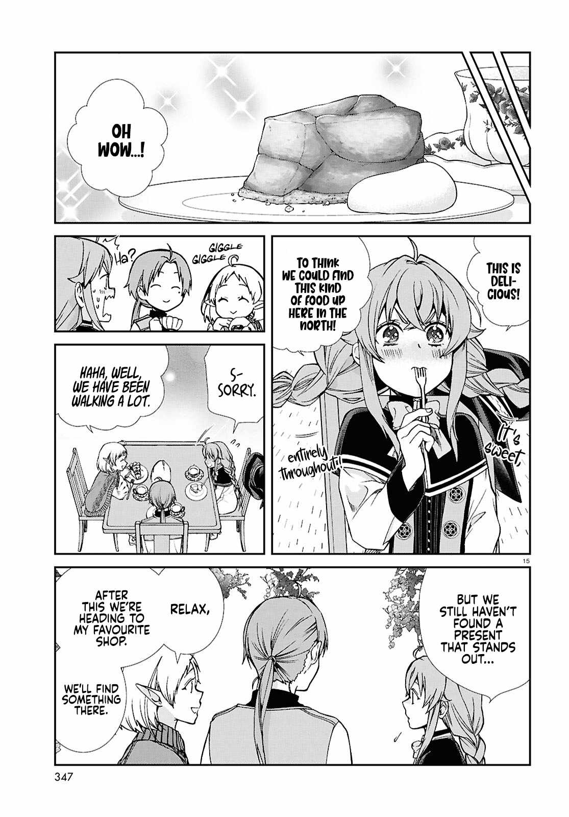 Mushoku Tensei – Isekai Ittara Honki Dasu Chapter 120 - Page 17