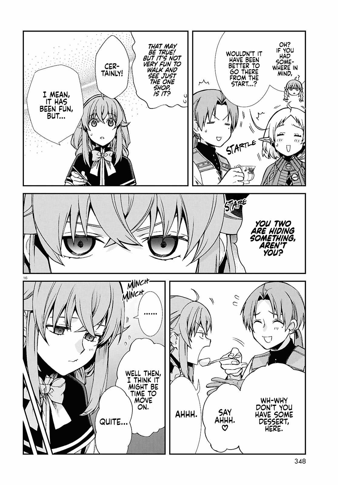 Mushoku Tensei – Isekai Ittara Honki Dasu Chapter 120 - Page 18