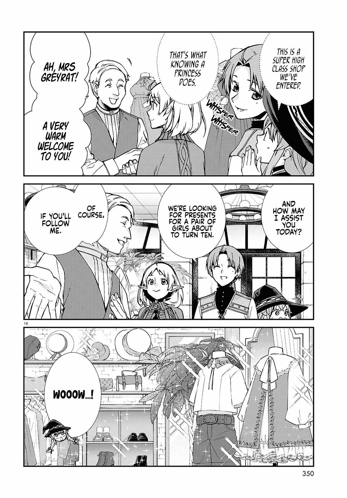 Mushoku Tensei – Isekai Ittara Honki Dasu Chapter 120 - Page 20