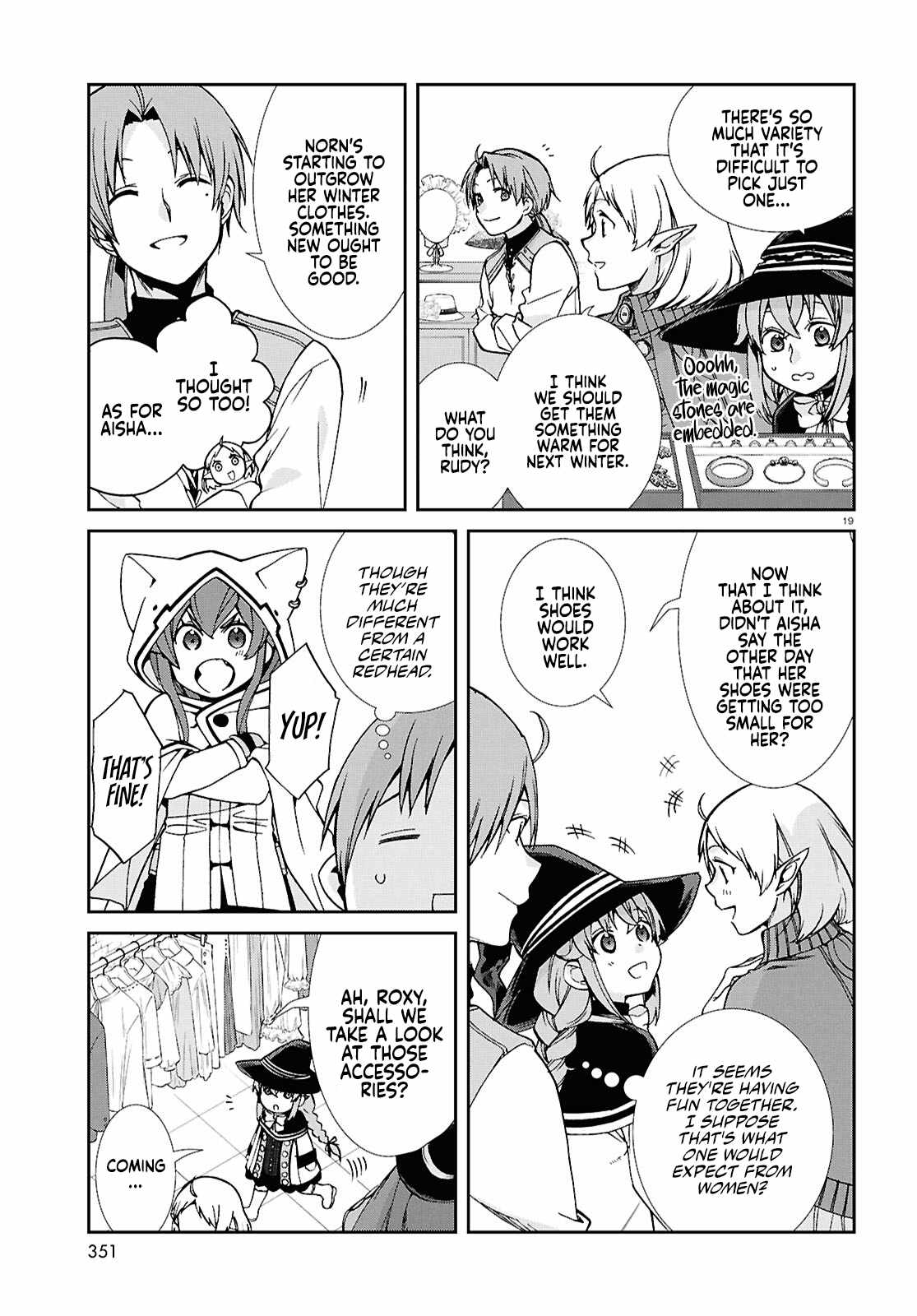 Mushoku Tensei – Isekai Ittara Honki Dasu Chapter 120 - Page 21