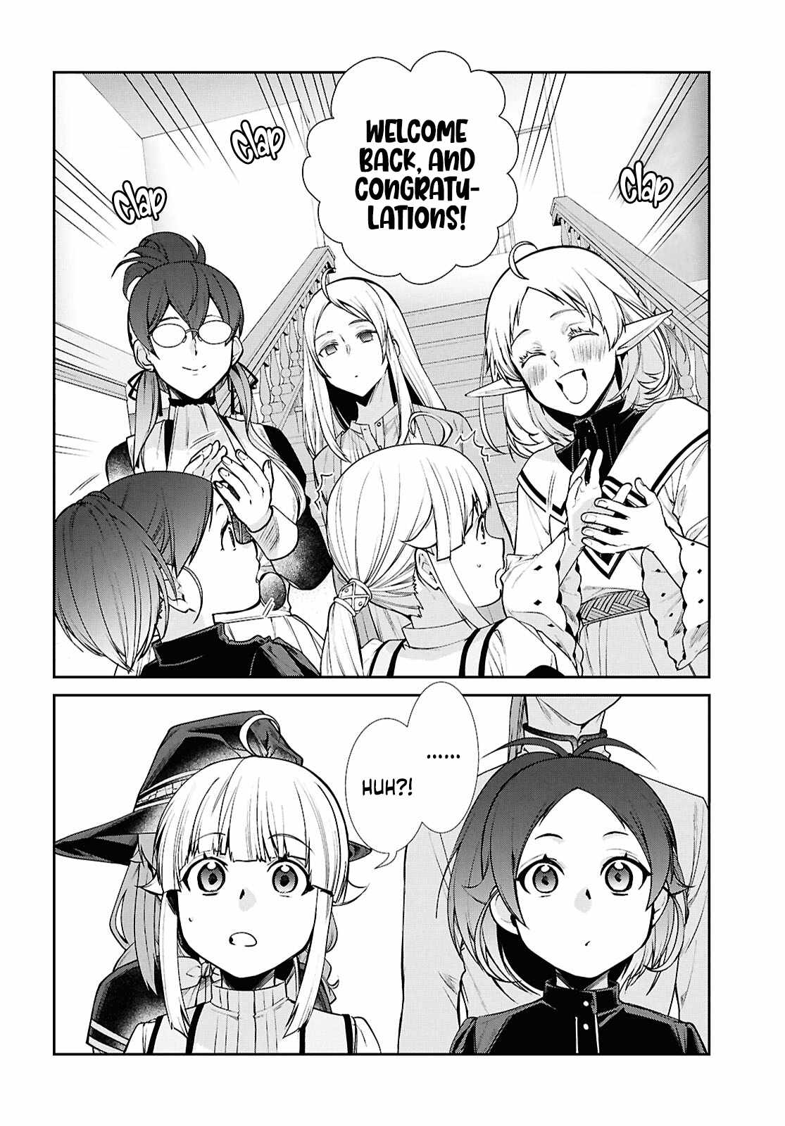 Mushoku Tensei – Isekai Ittara Honki Dasu Chapter 121 - Page 10