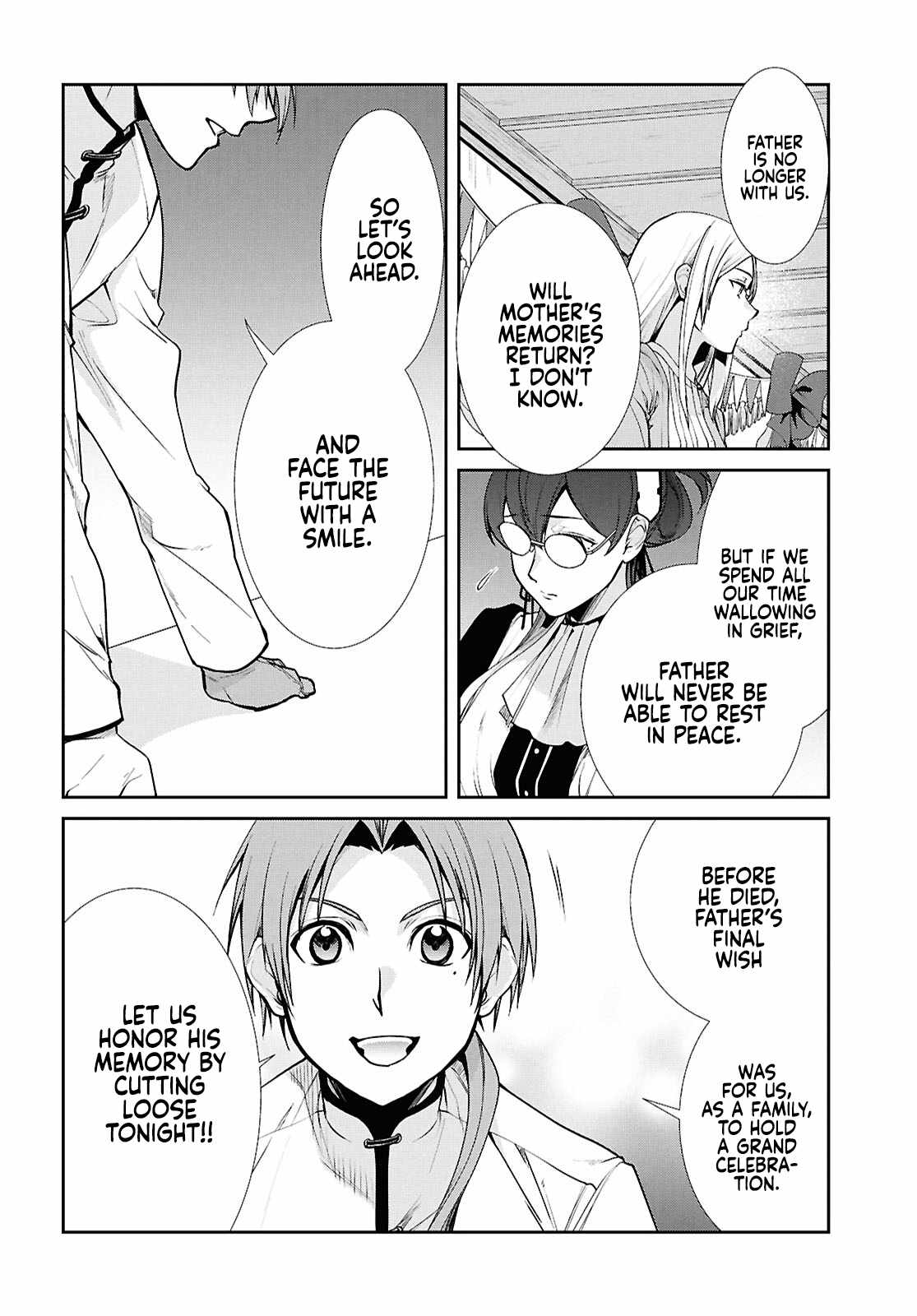 Mushoku Tensei – Isekai Ittara Honki Dasu Chapter 121 - Page 14