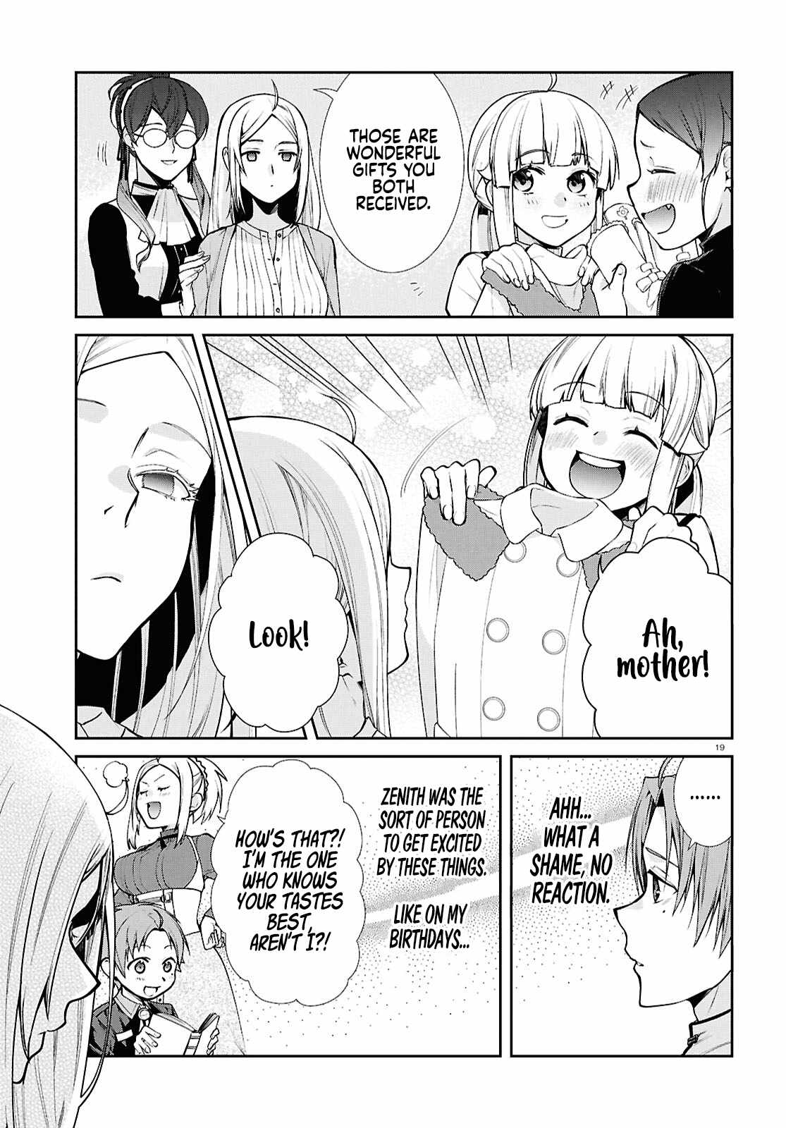 Mushoku Tensei – Isekai Ittara Honki Dasu Chapter 121 - Page 19