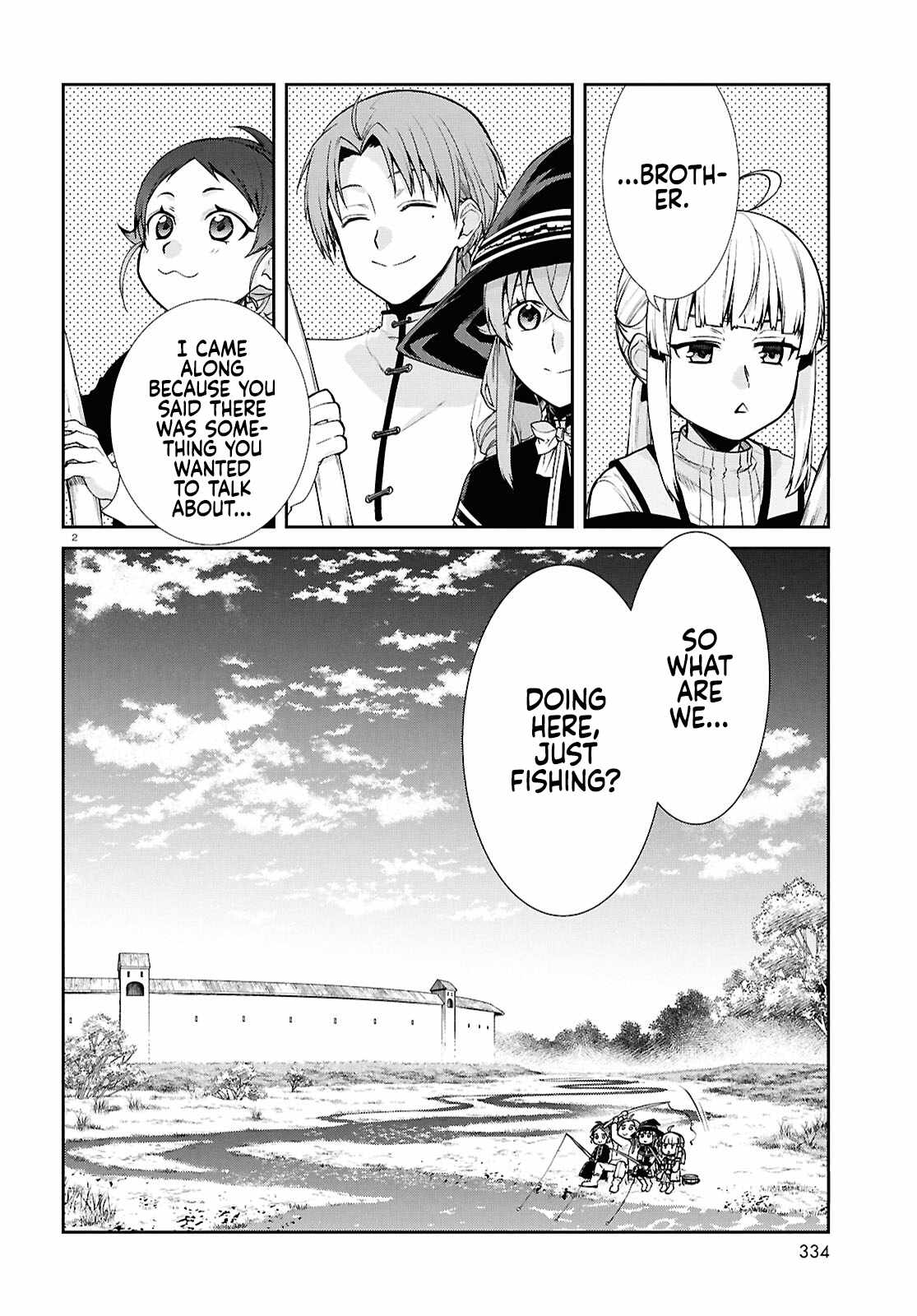 Mushoku Tensei – Isekai Ittara Honki Dasu Chapter 121 - Page 2