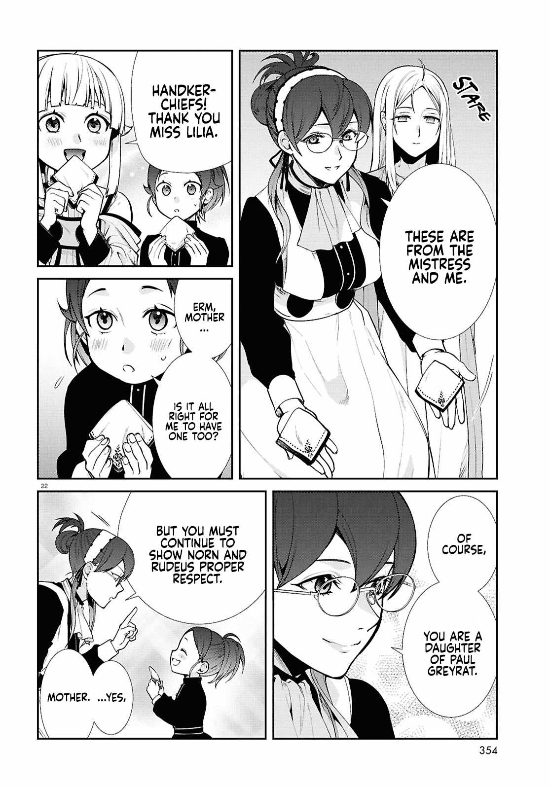 Mushoku Tensei – Isekai Ittara Honki Dasu Chapter 121 - Page 22