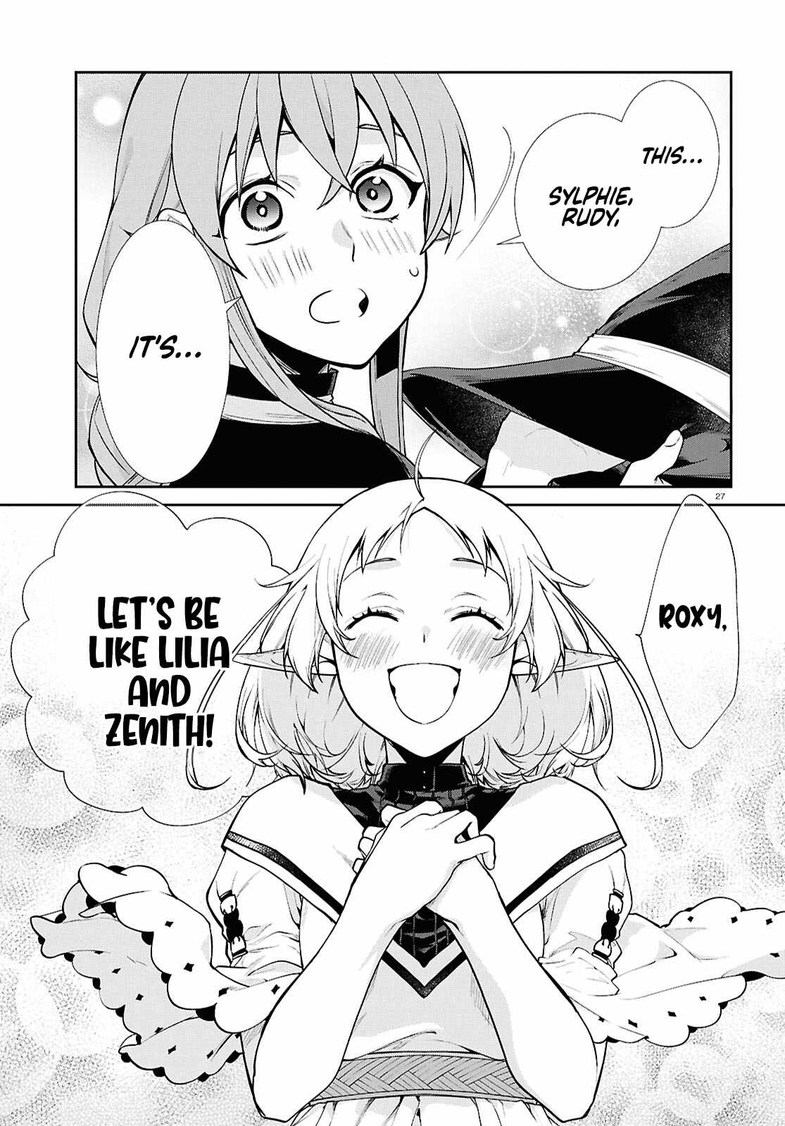 Mushoku Tensei – Isekai Ittara Honki Dasu Chapter 121 - Page 26