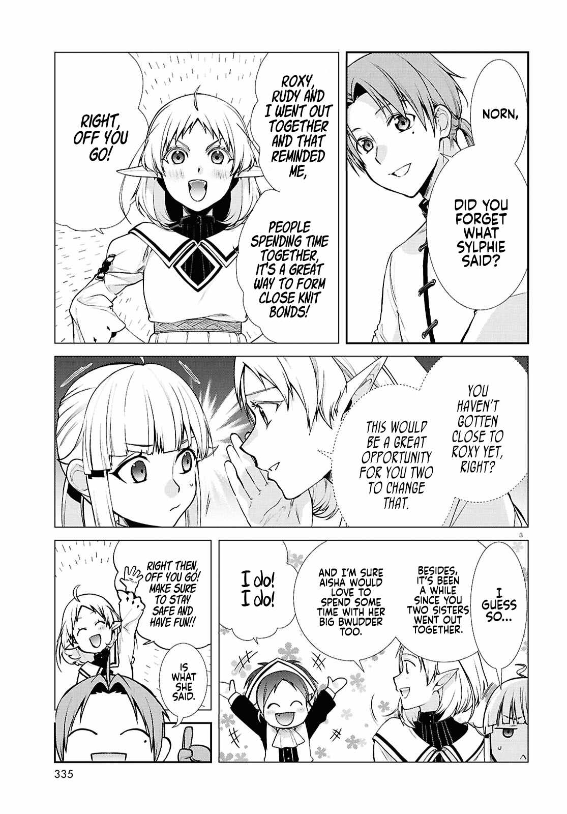 Mushoku Tensei – Isekai Ittara Honki Dasu Chapter 121 - Page 3