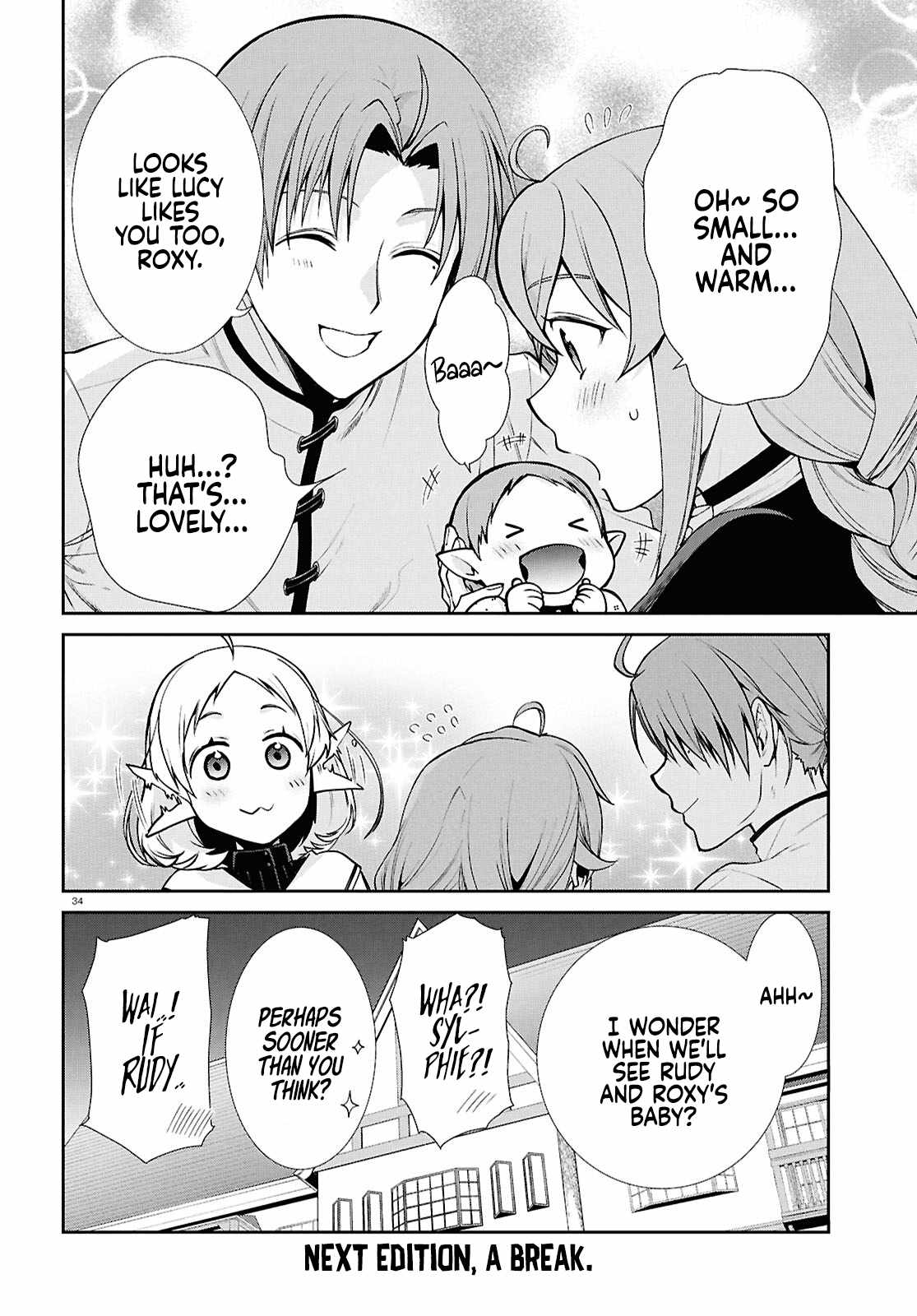 Mushoku Tensei – Isekai Ittara Honki Dasu Chapter 121 - Page 33