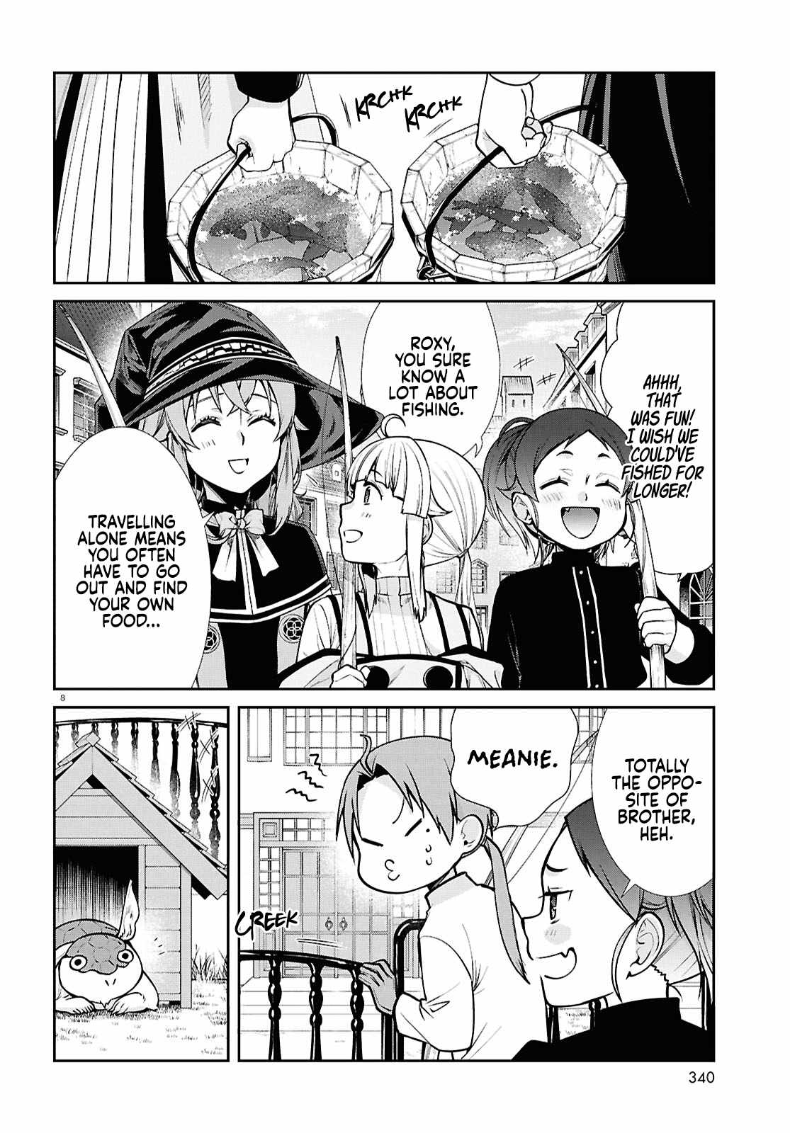 Mushoku Tensei – Isekai Ittara Honki Dasu Chapter 121 - Page 8