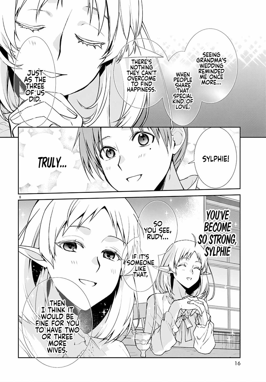Mushoku Tensei – Isekai Ittara Honki Dasu Chapter 122 - Page 13