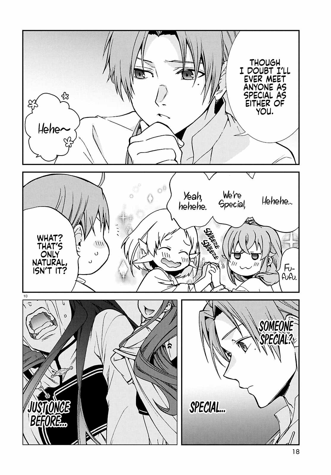 Mushoku Tensei – Isekai Ittara Honki Dasu Chapter 122 - Page 15