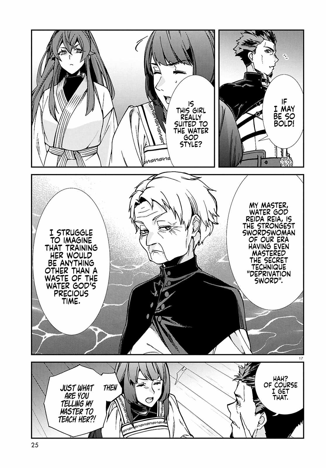 Mushoku Tensei – Isekai Ittara Honki Dasu Chapter 122 - Page 21