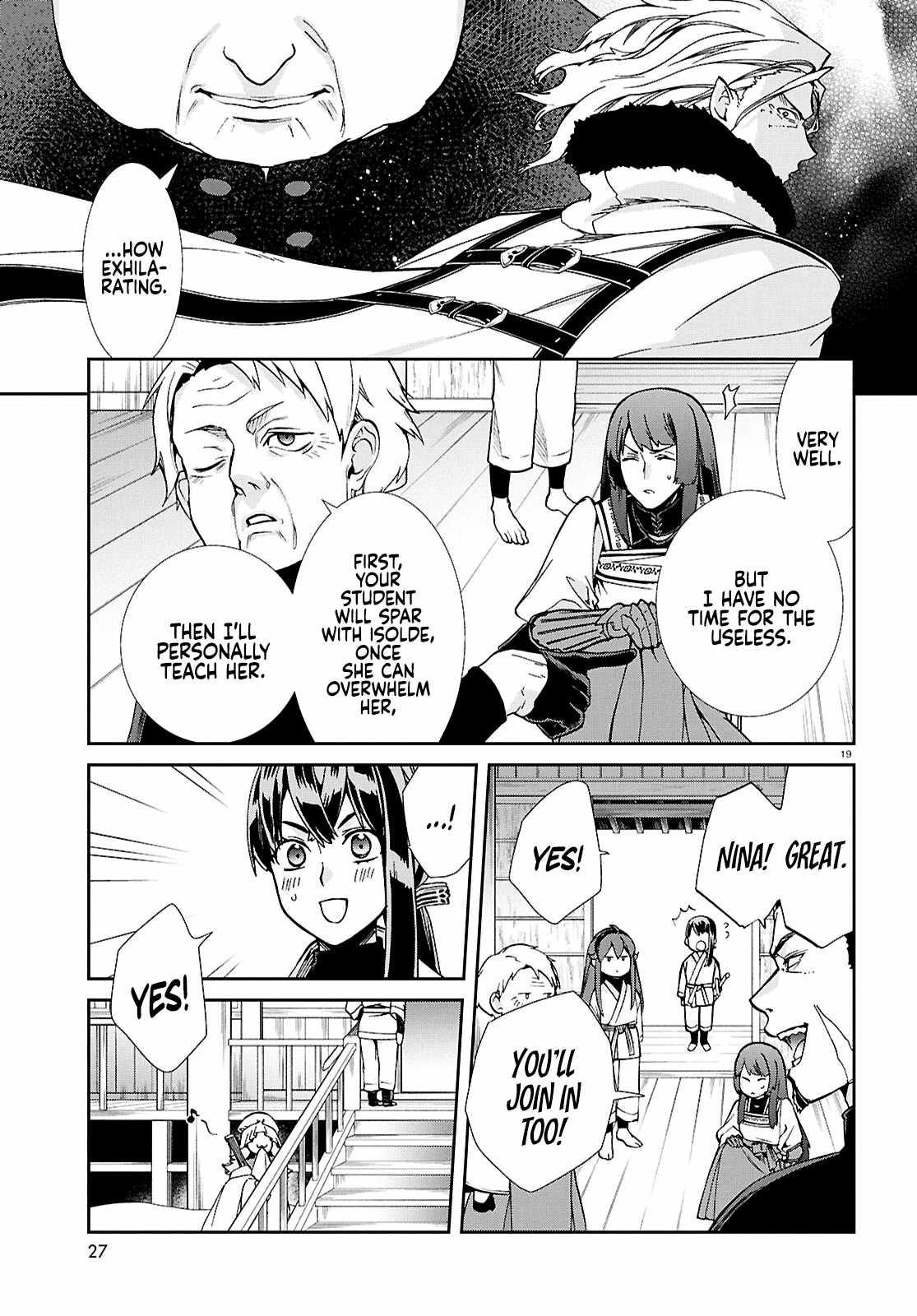Mushoku Tensei – Isekai Ittara Honki Dasu Chapter 122 - Page 23