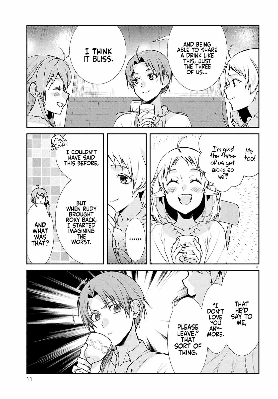 Mushoku Tensei – Isekai Ittara Honki Dasu Chapter 122 - Page 8