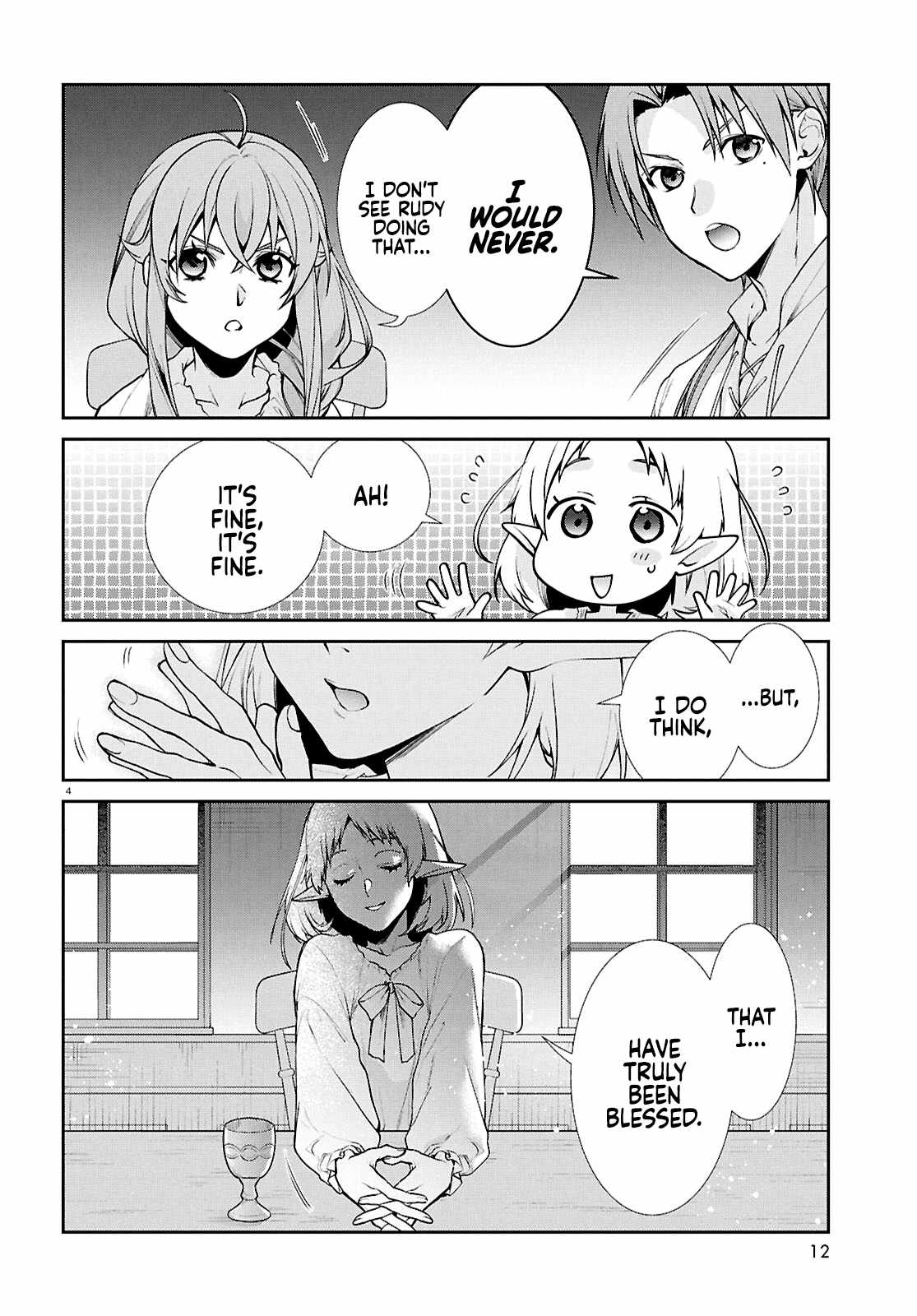 Mushoku Tensei – Isekai Ittara Honki Dasu Chapter 122 - Page 9