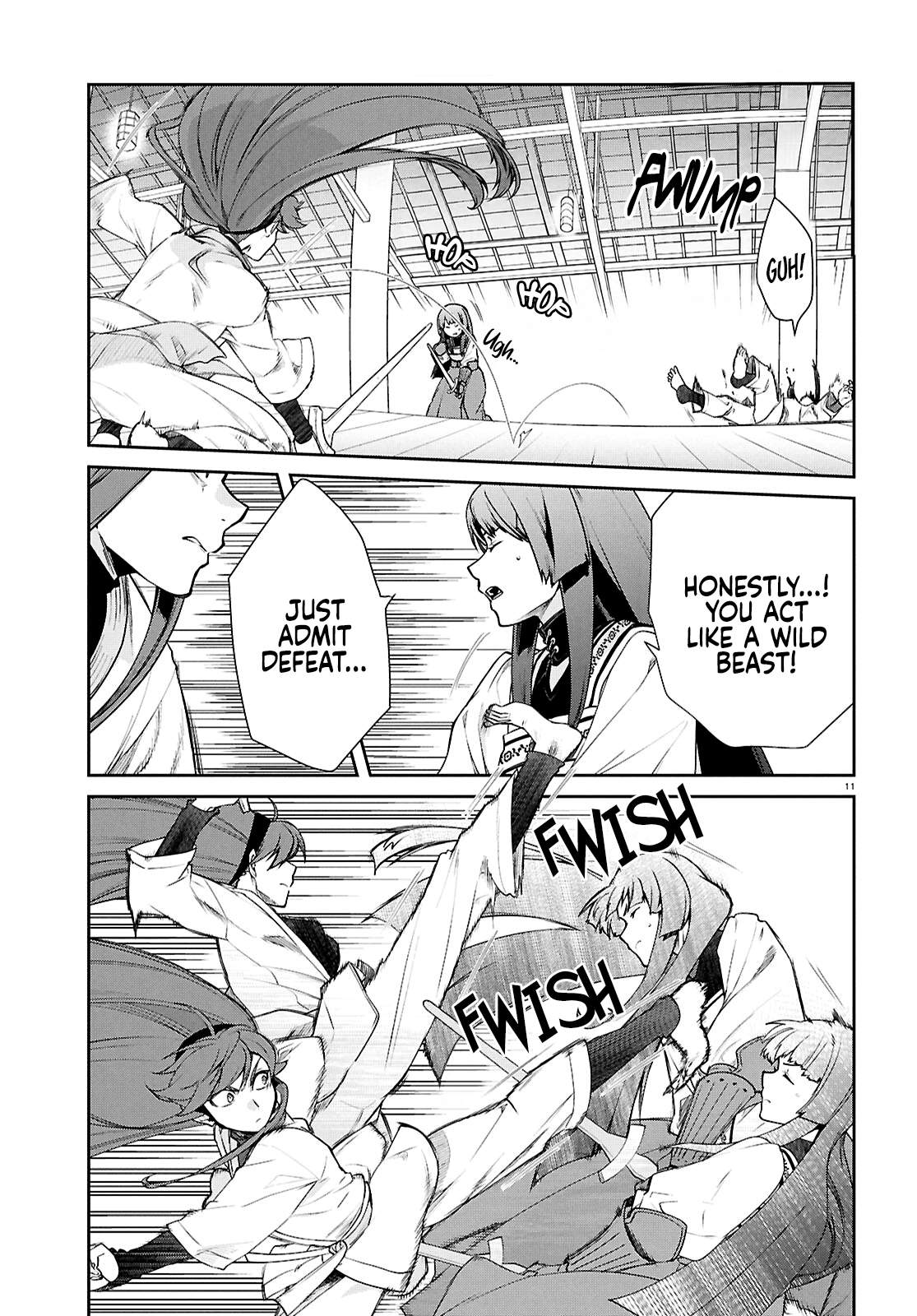 Mushoku Tensei – Isekai Ittara Honki Dasu Chapter 123 - Page 11