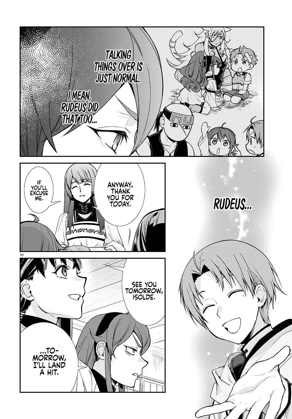 Mushoku Tensei – Isekai Ittara Honki Dasu Chapter 123 - Page 26