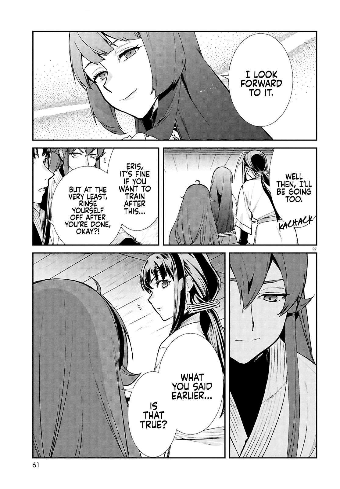 Mushoku Tensei – Isekai Ittara Honki Dasu Chapter 123 - Page 27