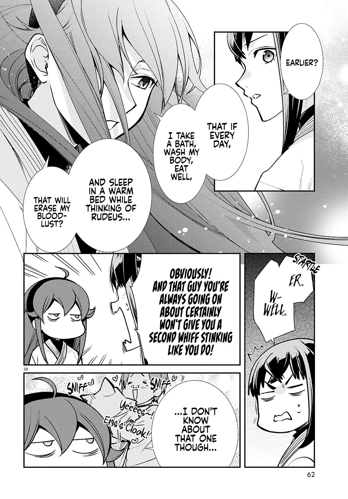 Mushoku Tensei – Isekai Ittara Honki Dasu Chapter 123 - Page 28