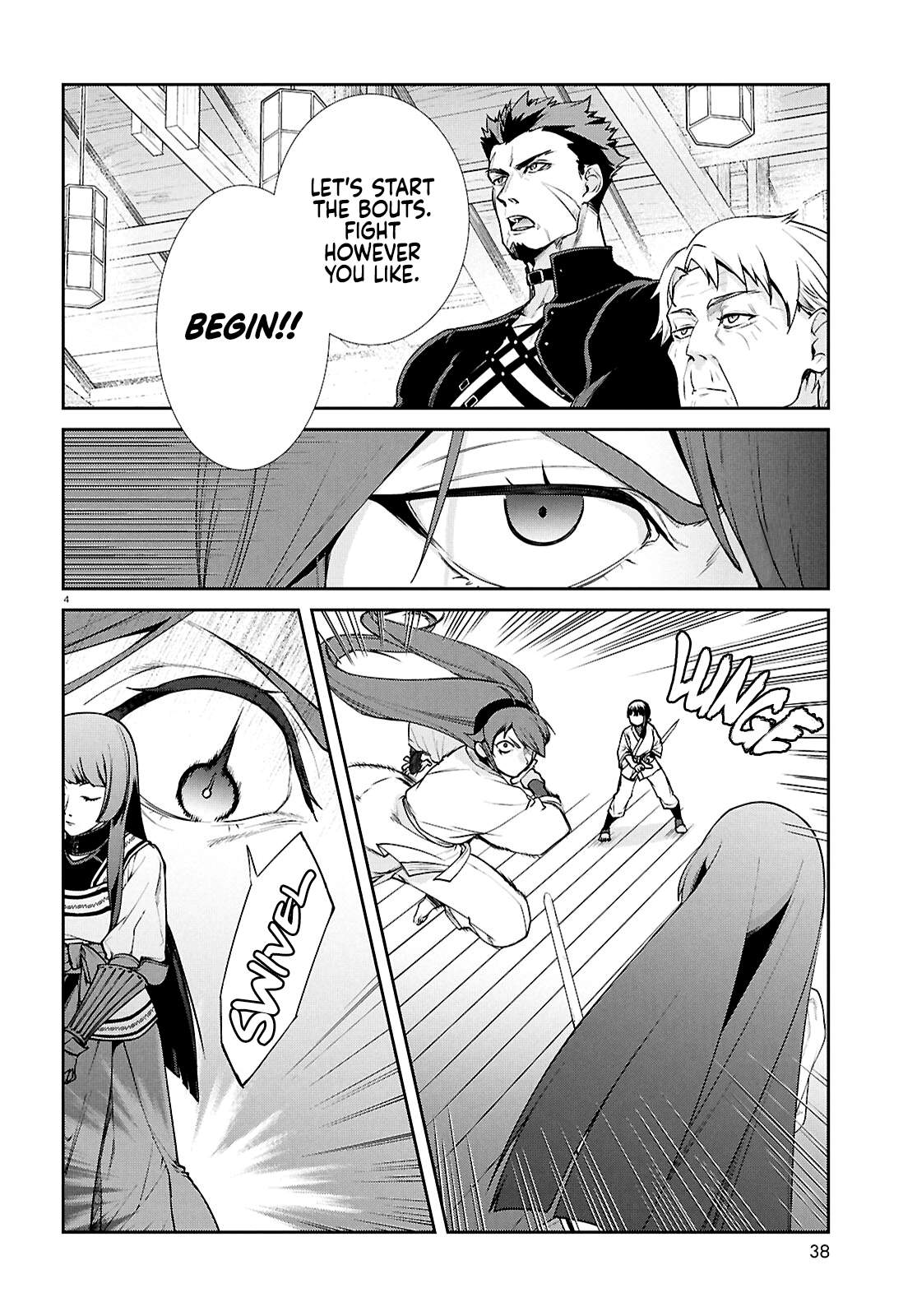 Mushoku Tensei – Isekai Ittara Honki Dasu Chapter 123 - Page 4