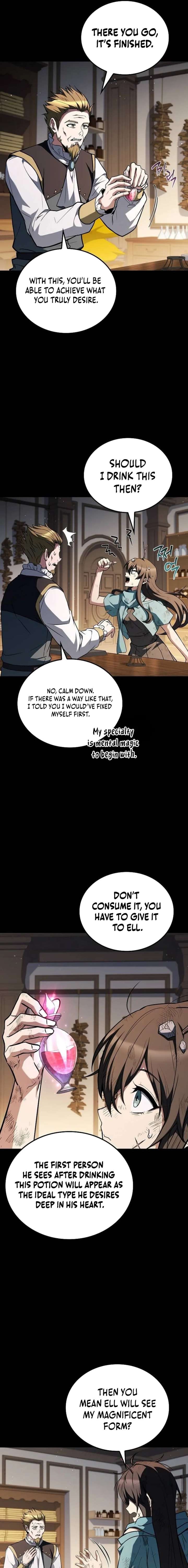 The Archmage’s Restaurant Chapter 128 - Page 3