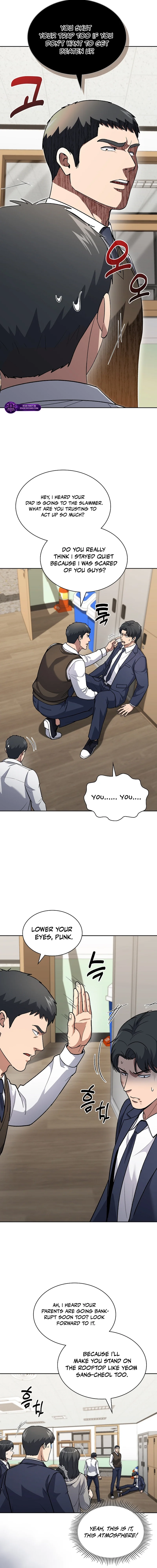 Reset Life of Regression Police Chapter 148 - Page 12