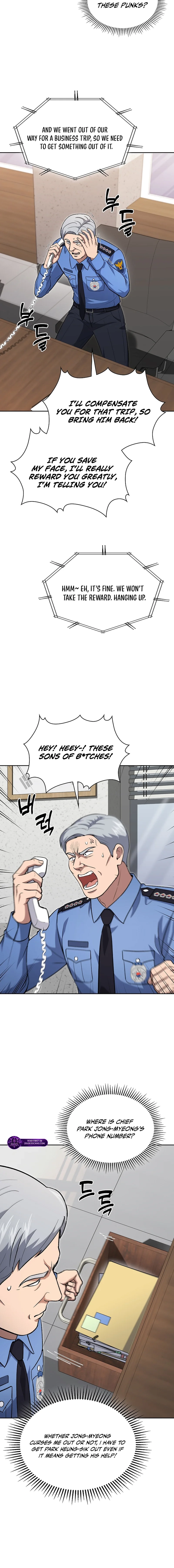 Reset Life of Regression Police Chapter 148 - Page 5