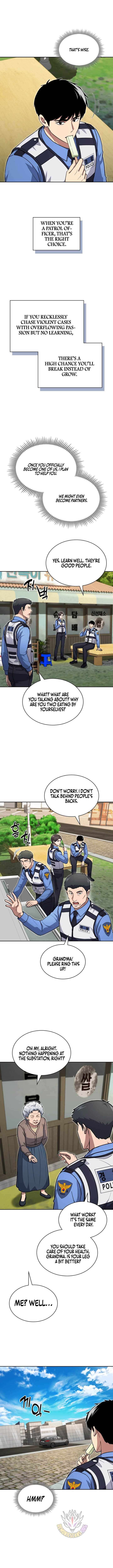 Reset Life of Regression Police Chapter 149 - Page 11