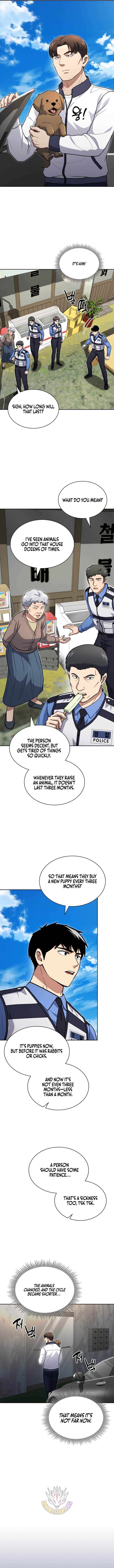 Reset Life of Regression Police Chapter 149 - Page 12