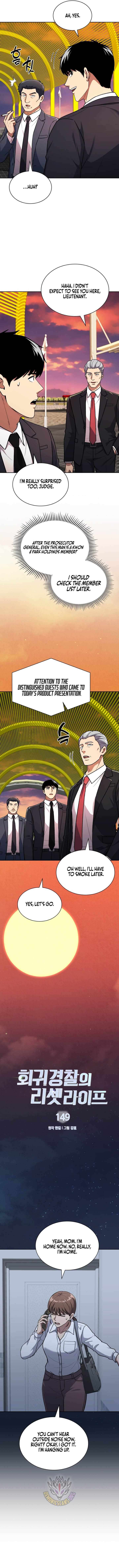 Reset Life of Regression Police Chapter 149 - Page 6