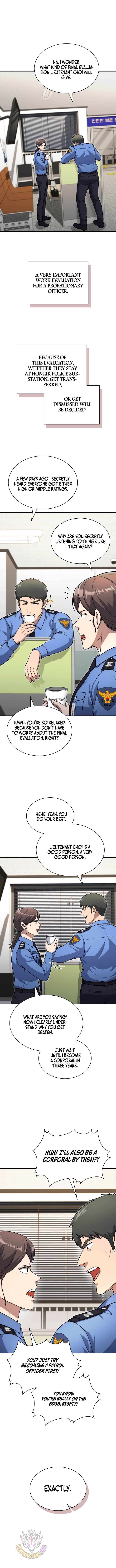 Reset Life of Regression Police Chapter 149 - Page 8