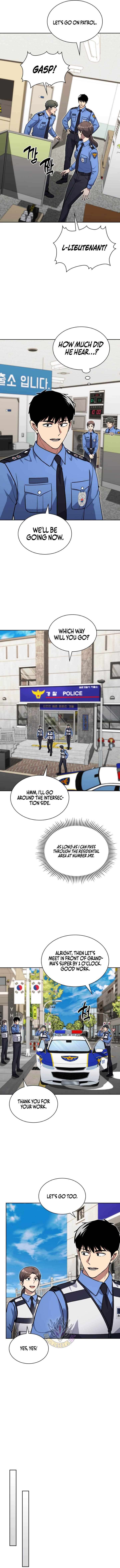 Reset Life of Regression Police Chapter 149 - Page 9