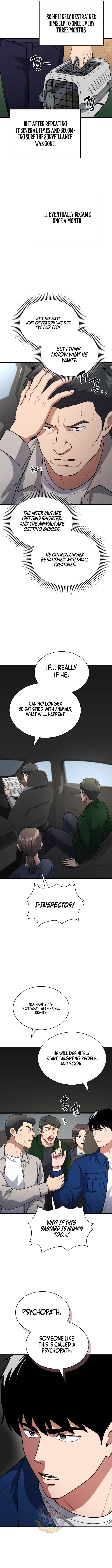 Reset Life of Regression Police Chapter 150 - Page 12