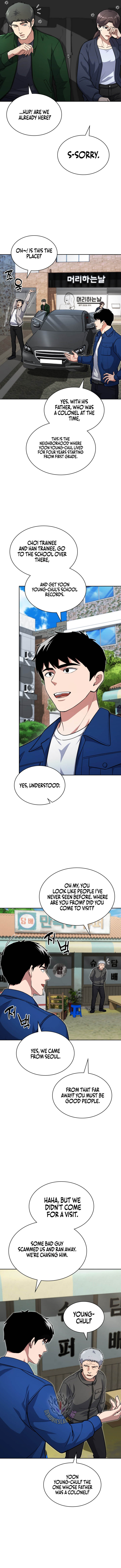 Reset Life of Regression Police Chapter 150 - Page 4