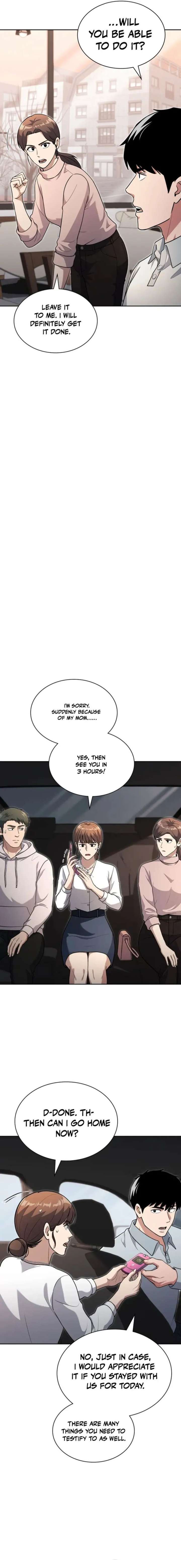 Reset Life of Regression Police Chapter 151 - Page 11