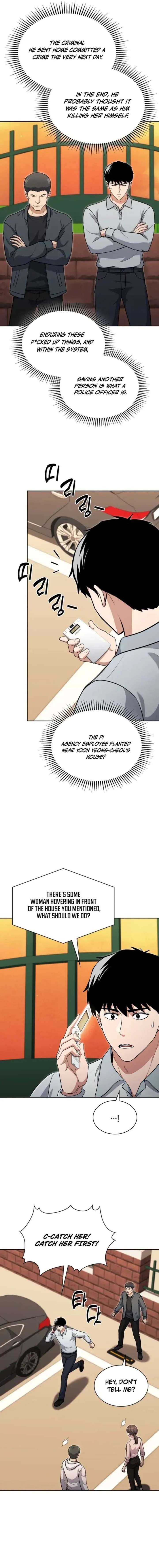 Reset Life of Regression Police Chapter 151 - Page 6