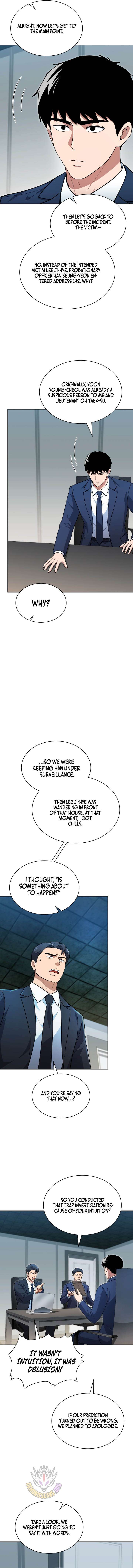 Reset Life of Regression Police Chapter 152 - Page 10