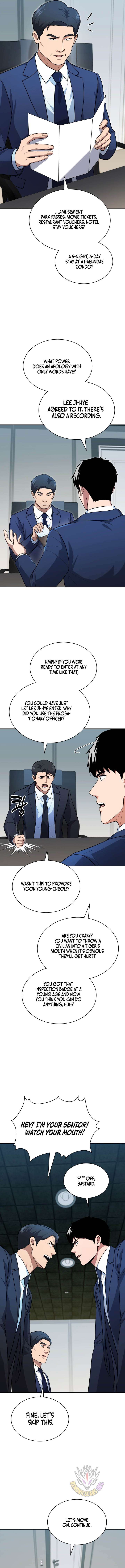 Reset Life of Regression Police Chapter 152 - Page 11