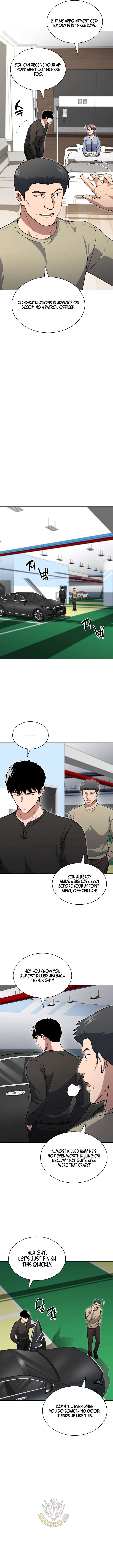 Reset Life of Regression Police Chapter 152 - Page 7