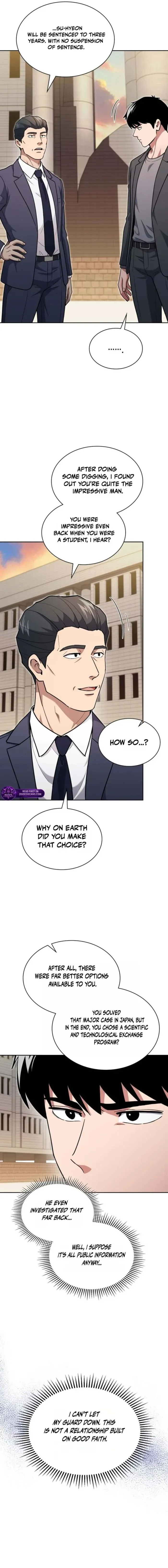 Reset Life of Regression Police Chapter 154 - Page 17