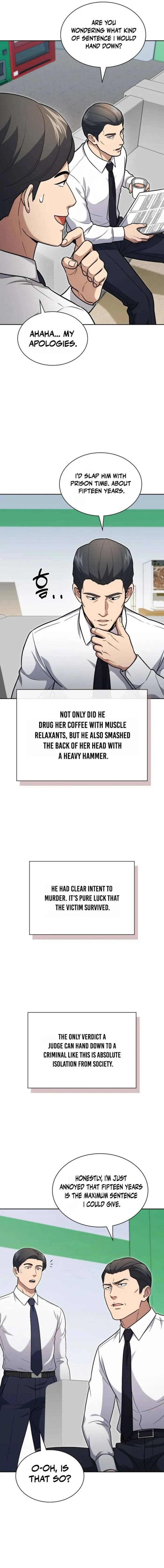 Reset Life of Regression Police Chapter 154 - Page 2