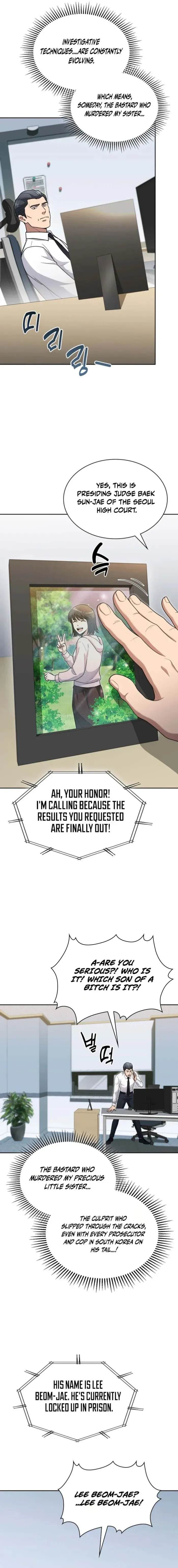 Reset Life of Regression Police Chapter 154 - Page 5