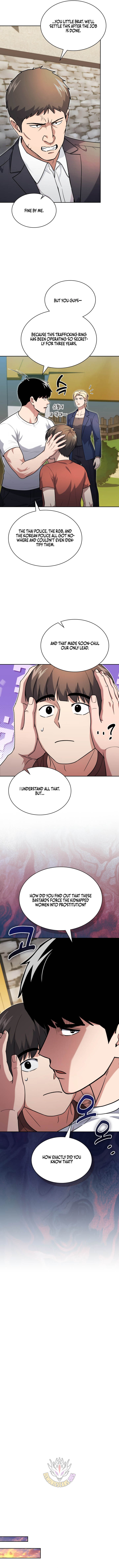 Reset Life of Regression Police Chapter 160 - Page 11