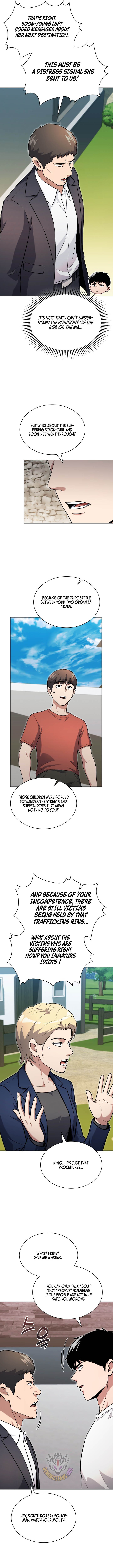 Reset Life of Regression Police Chapter 160 - Page 8