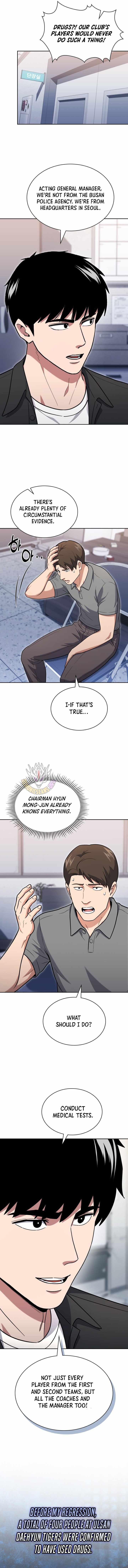 Reset Life of Regression Police Chapter 164 - Page 13
