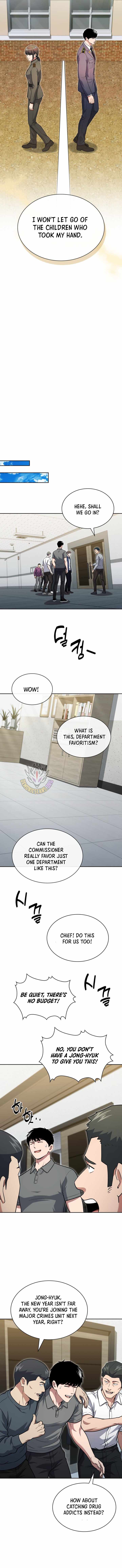 Reset Life of Regression Police Chapter 164 - Page 8