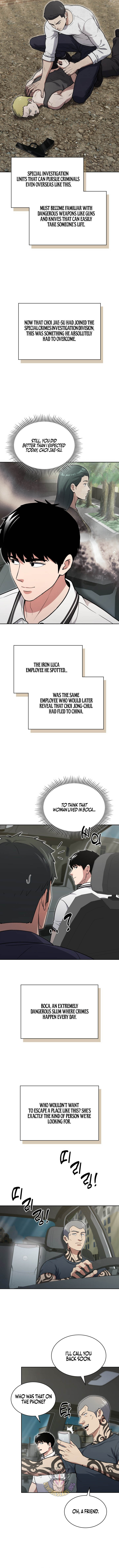 Reset Life of Regression Police Chapter 177 - Page 12