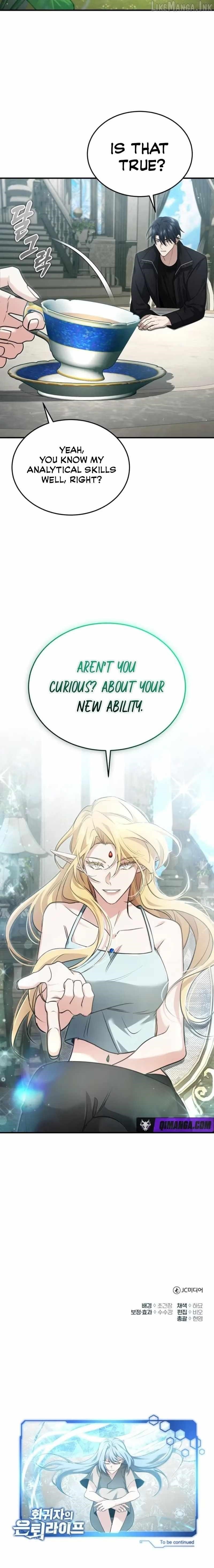 Regressor’s Life After Retirement Chapter 110 - Page 11