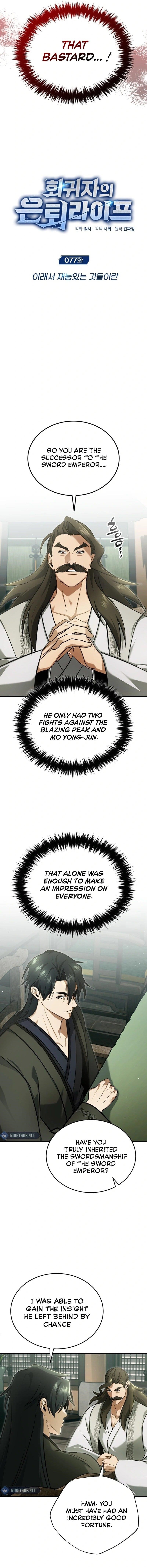 Regressor’s Life After Retirement Chapter 77 - Page 4